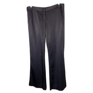 Women's BCBGMaxazria Black Dress Pants Career Office Size 34”